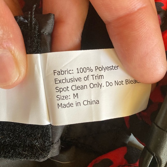 2 for $15 Christian Siriano, leopard dog harness - Picture 4 of 4